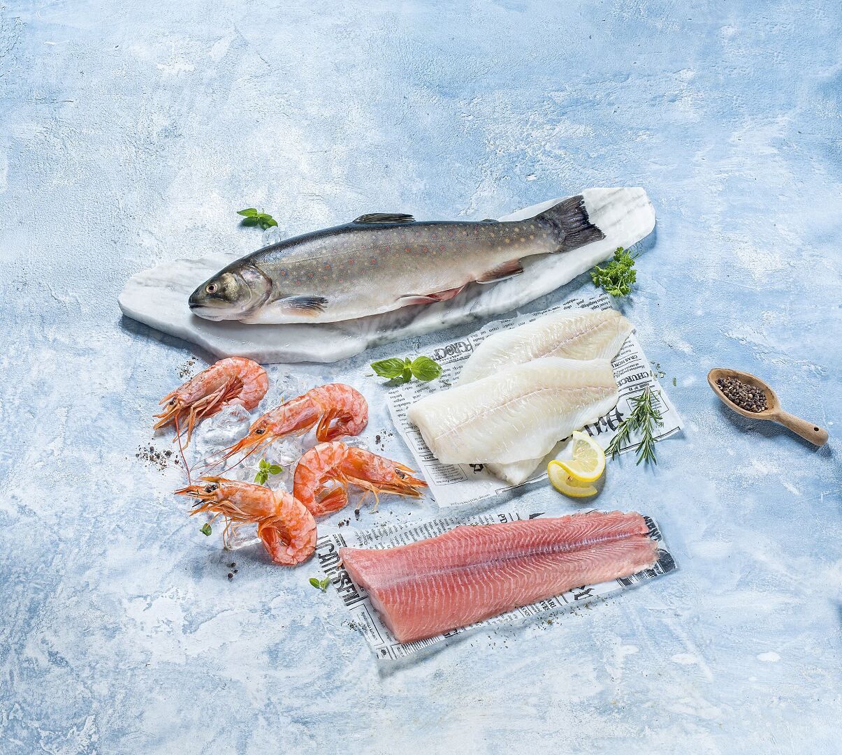 Frisches vom INTERSPAR-Fischmarkt_(c)INTERSPAR