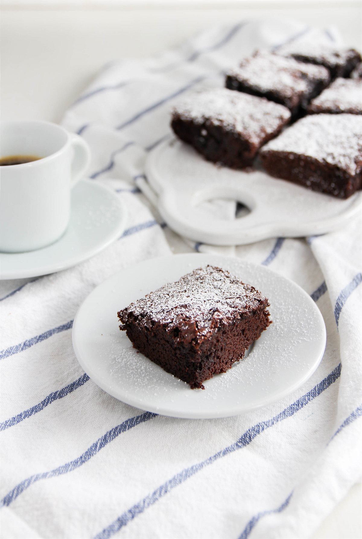 Leckere Qbo-Espresso-Brownies
