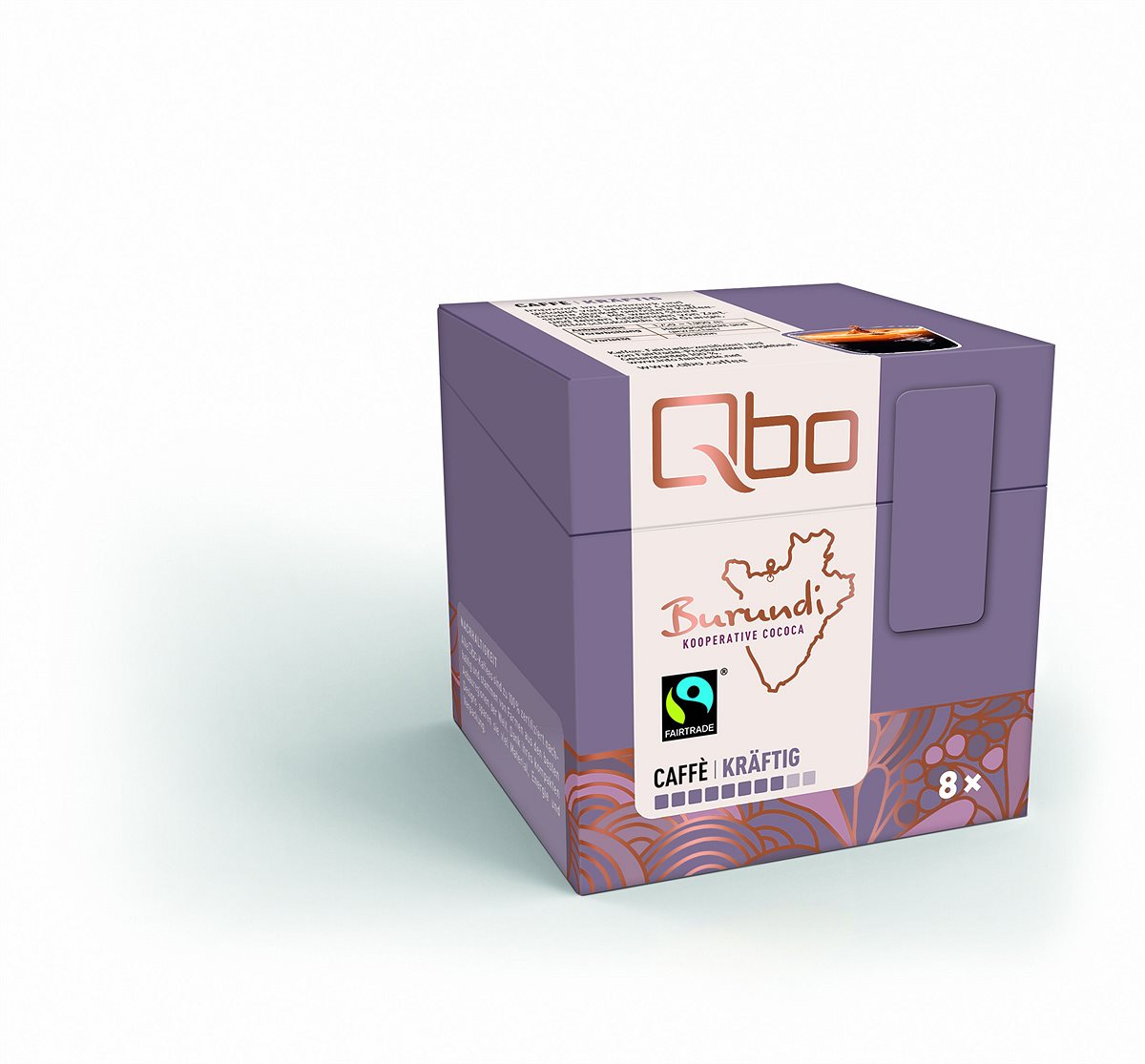 Qbo_Limited Edition Burundi_Packshot Caffè kraeftig