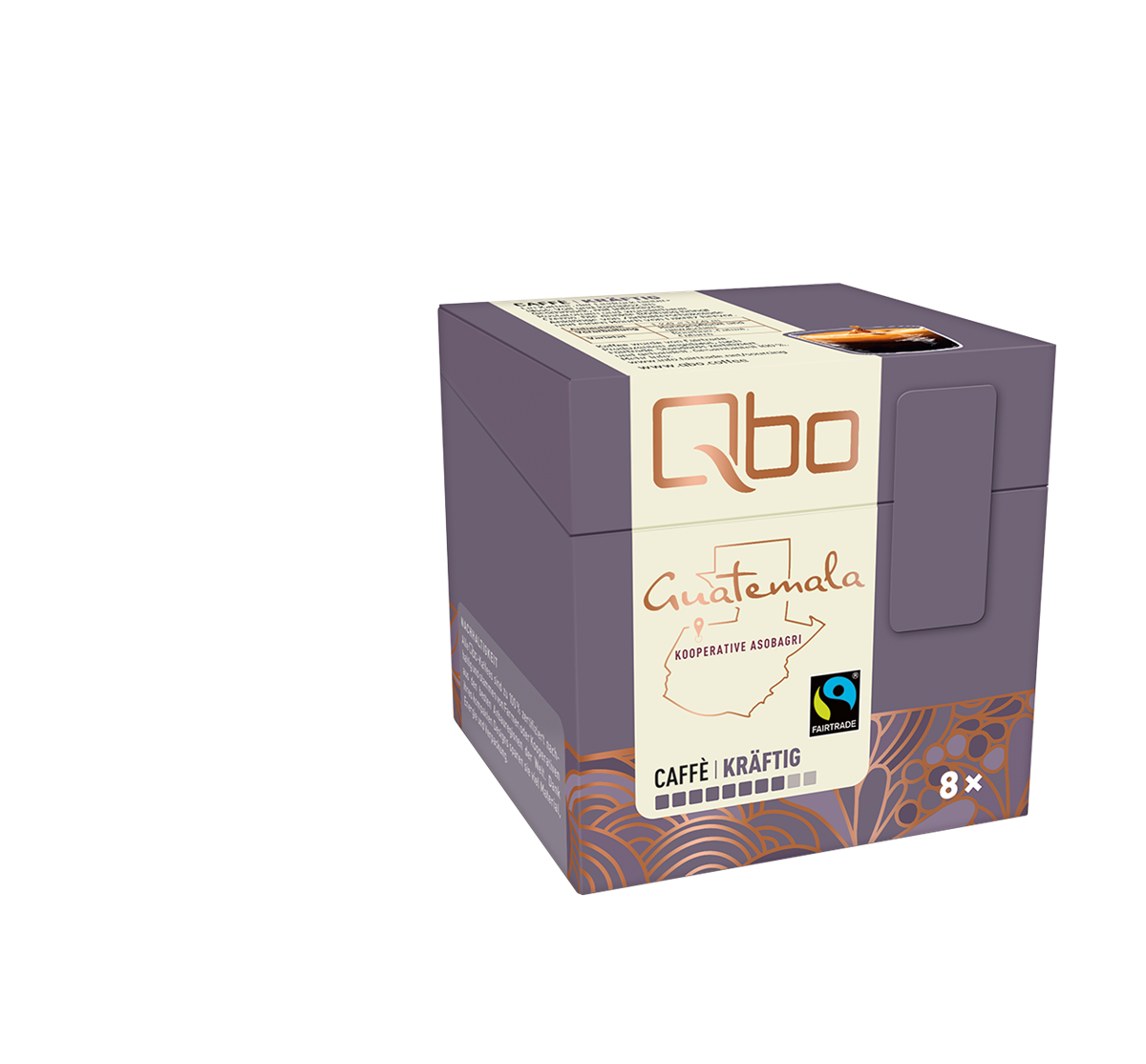 Qbo Limited Edition Guatemala_Caffè kraeftig