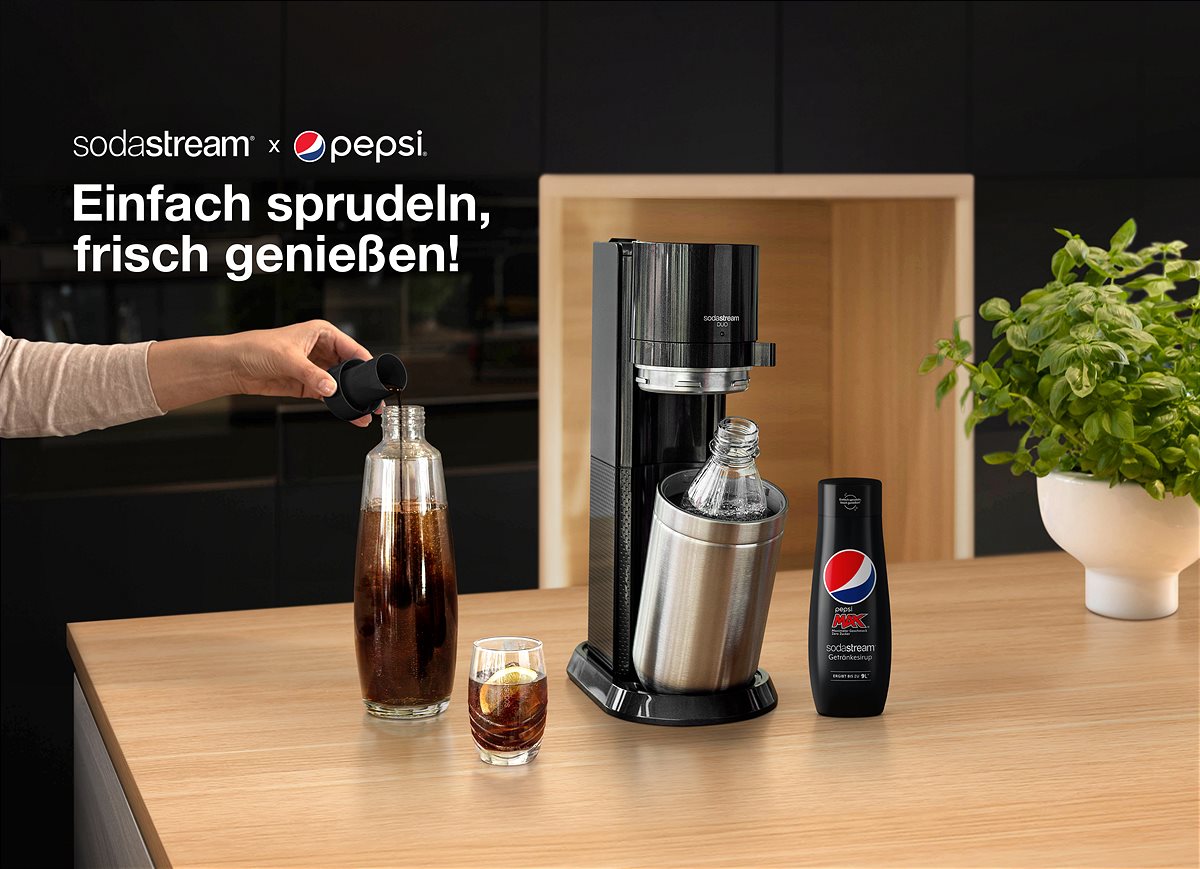 SodaStream_DUO_Titan_Pepsi Max