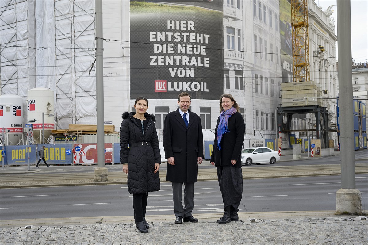LUKOIL und TU Wien: Richtungsweisendes Forschungsprojekt für klimaresiliente Altbausanierung startet