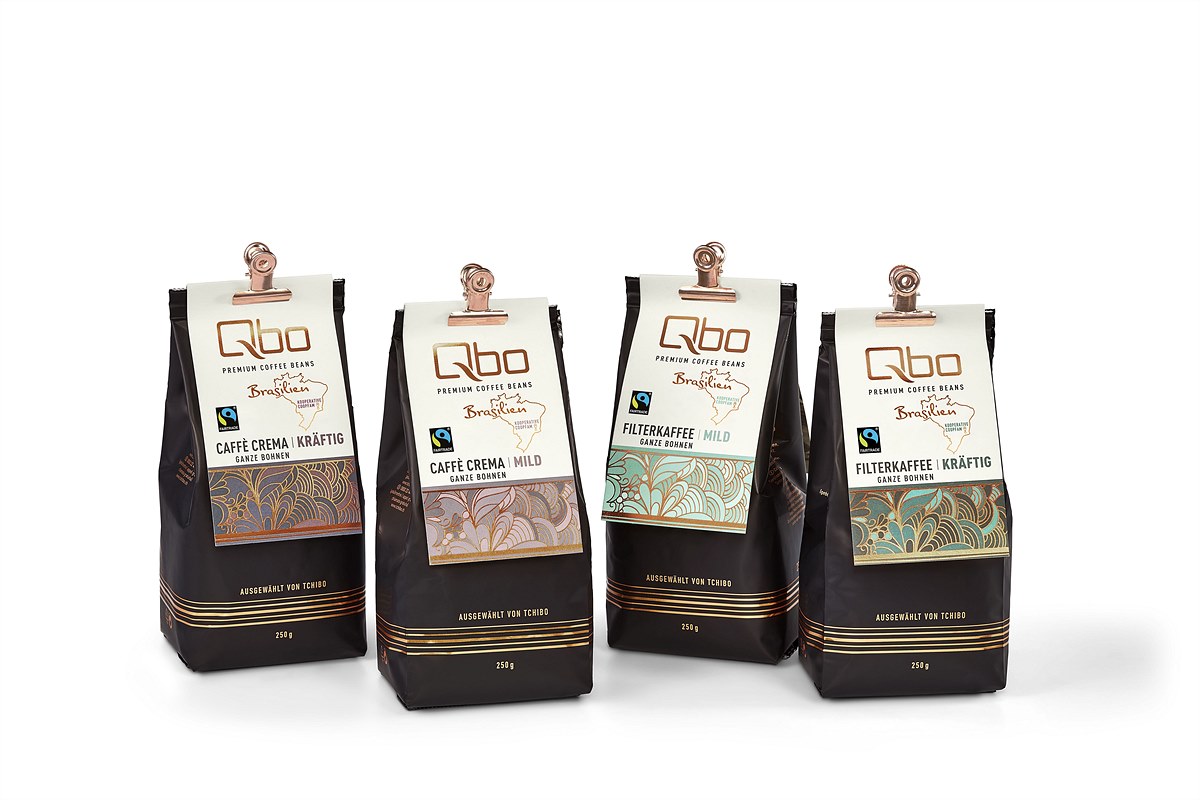 Qbo Premium Coffee Beans aus Brasilien_Freisteller