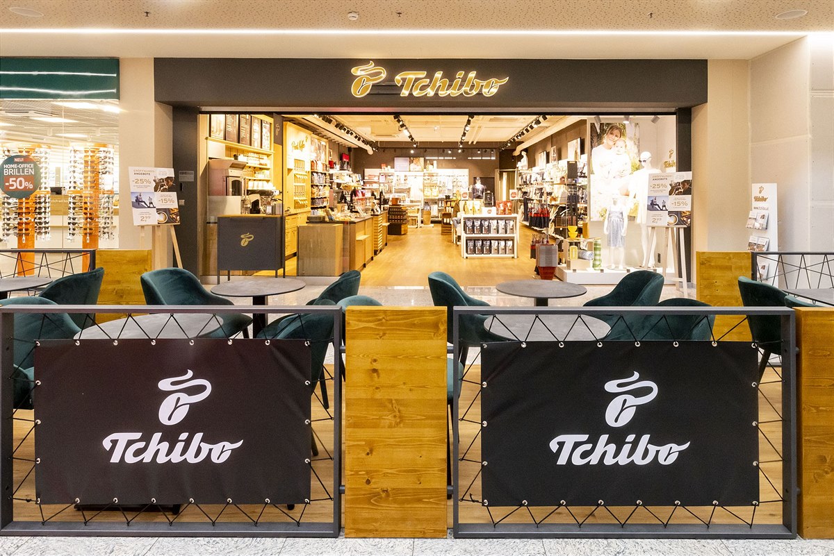 Im FMZ IMST lädt die neu eröffnete Tchibo Filiale zum Bummeln und zum entspannten Kaffee-Genuss ein