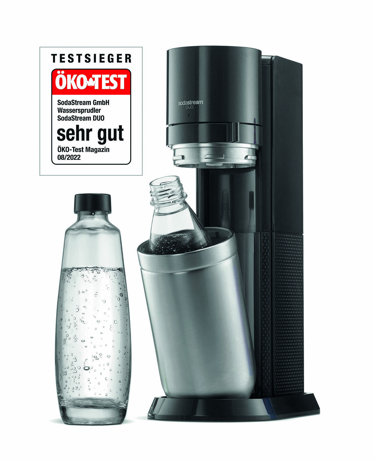 SodaStream_DUO Ökotest Testsieger 2022