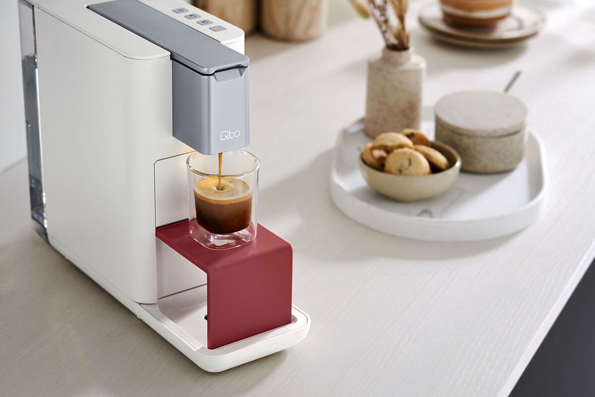 Die neue Qbo Essential überzeugt mit ihrem cleveren, minimalistischen Design