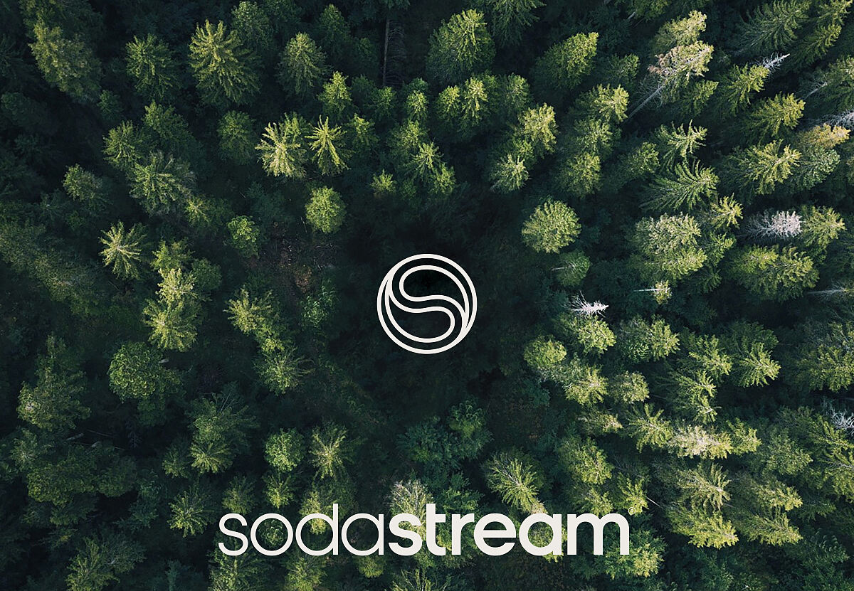 SodaStream, die weltweit führende Wassersprudlermarke, präsentiert ihre 360°-Neupositionierung 