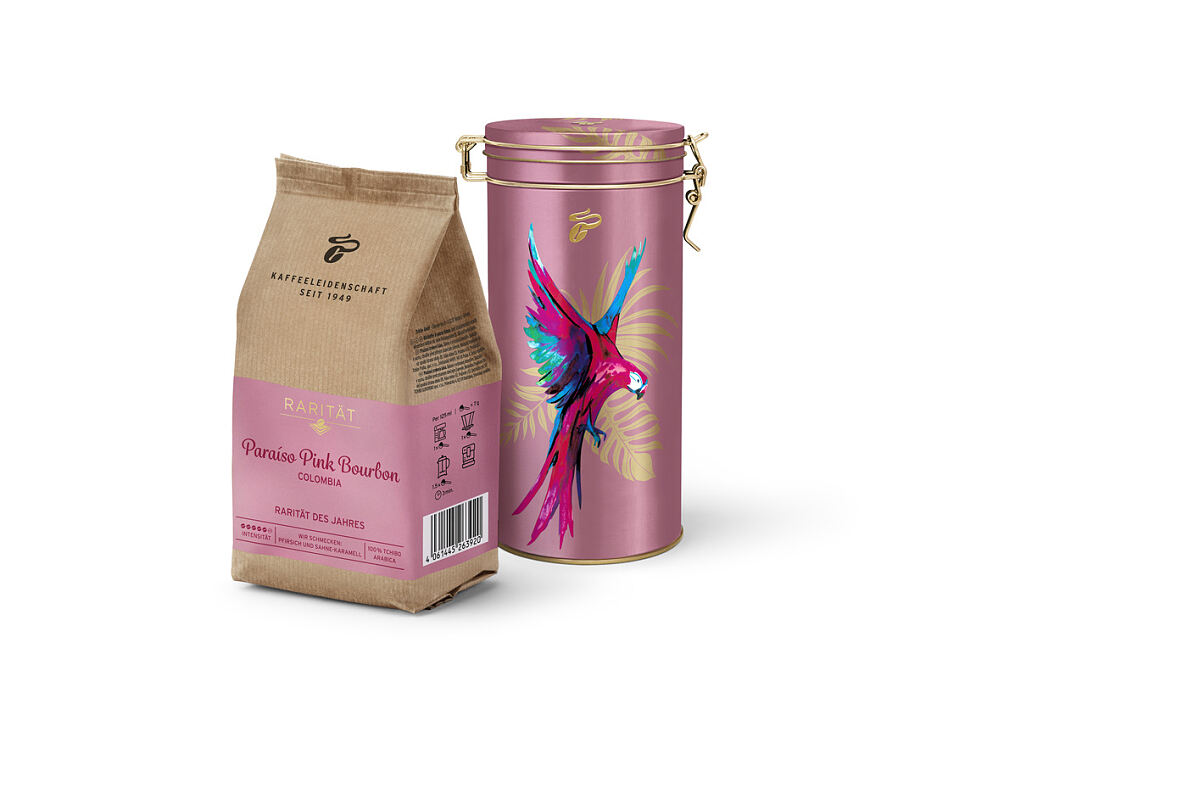 Rarität des Jahres: Paradiso Pink Bourbon mit Dose