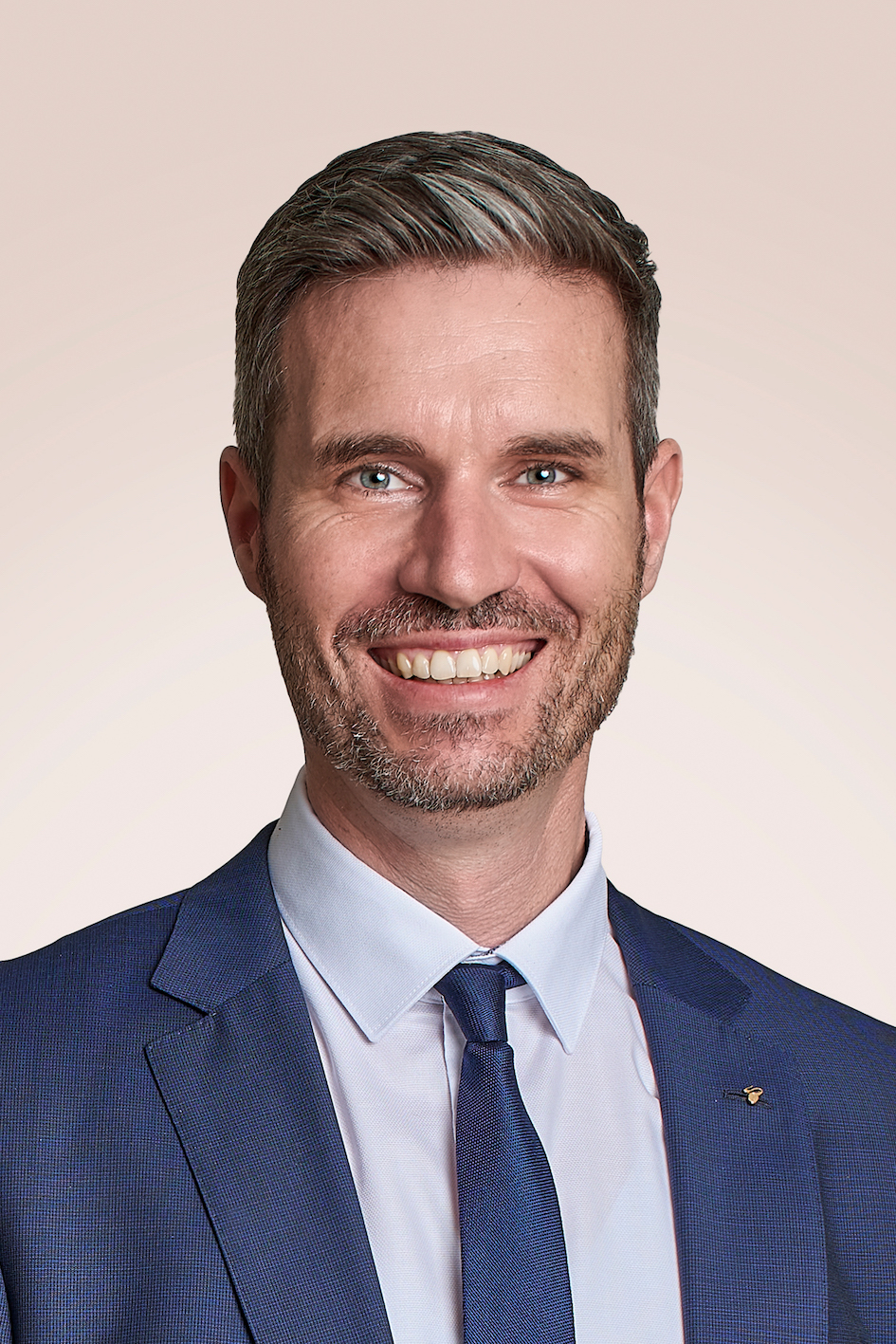 Geschäftsführer Erik Hofstädter