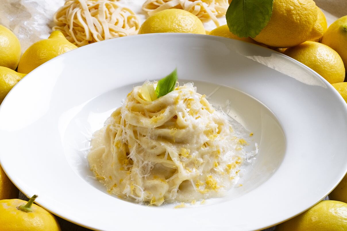 Tagliolini al limone