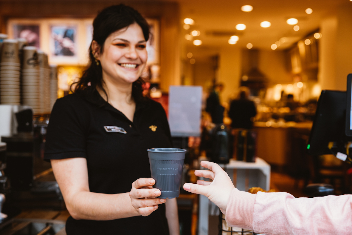 Nachhaltige Tchibo Kaffees ab sofort auch im myCoffeeCup