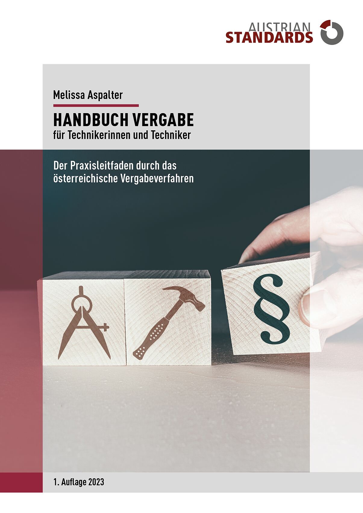Melissa Aspalter_Handbuch Vergabe_Cover