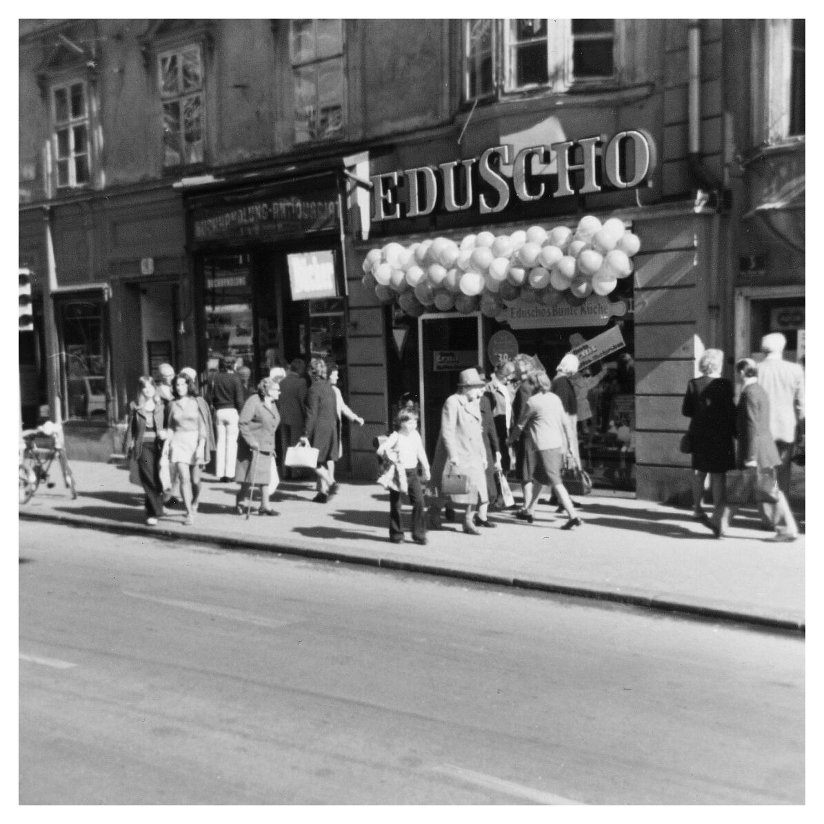 Tchibo Filiale Maria Theresienstraße in Innsbruck Außenansicht 1973