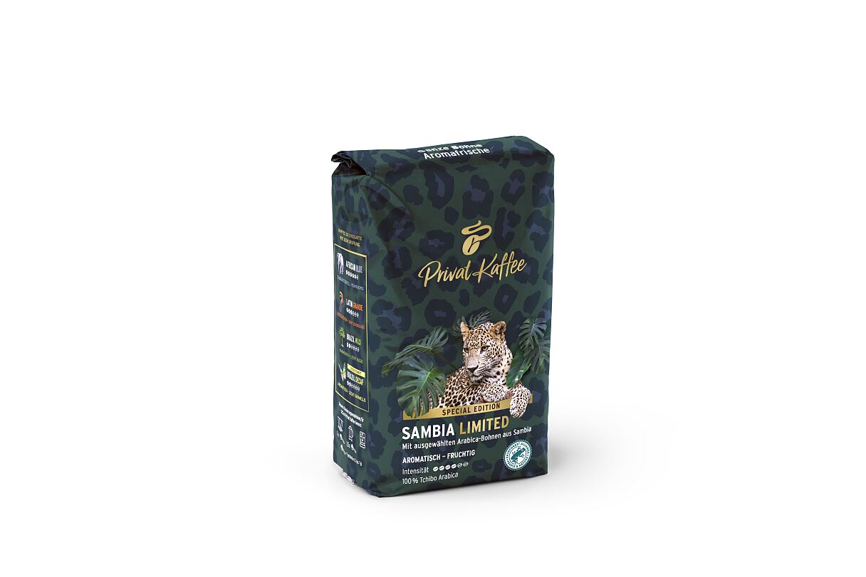 Privatkaffee Sambia Freisteller