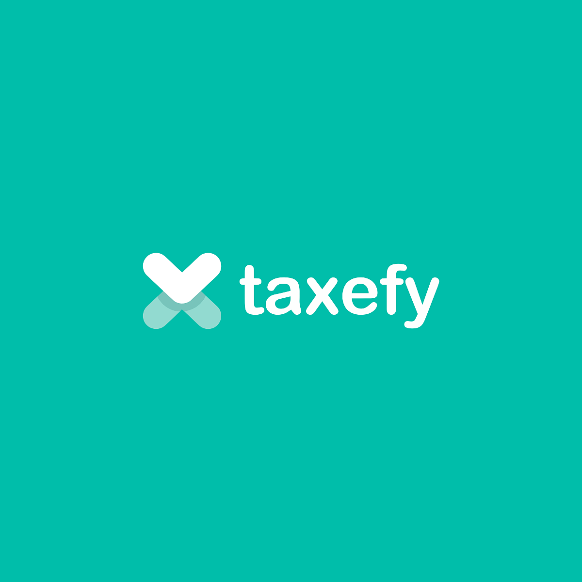 Taxefy_Logo (für türkisen Hintergrund)