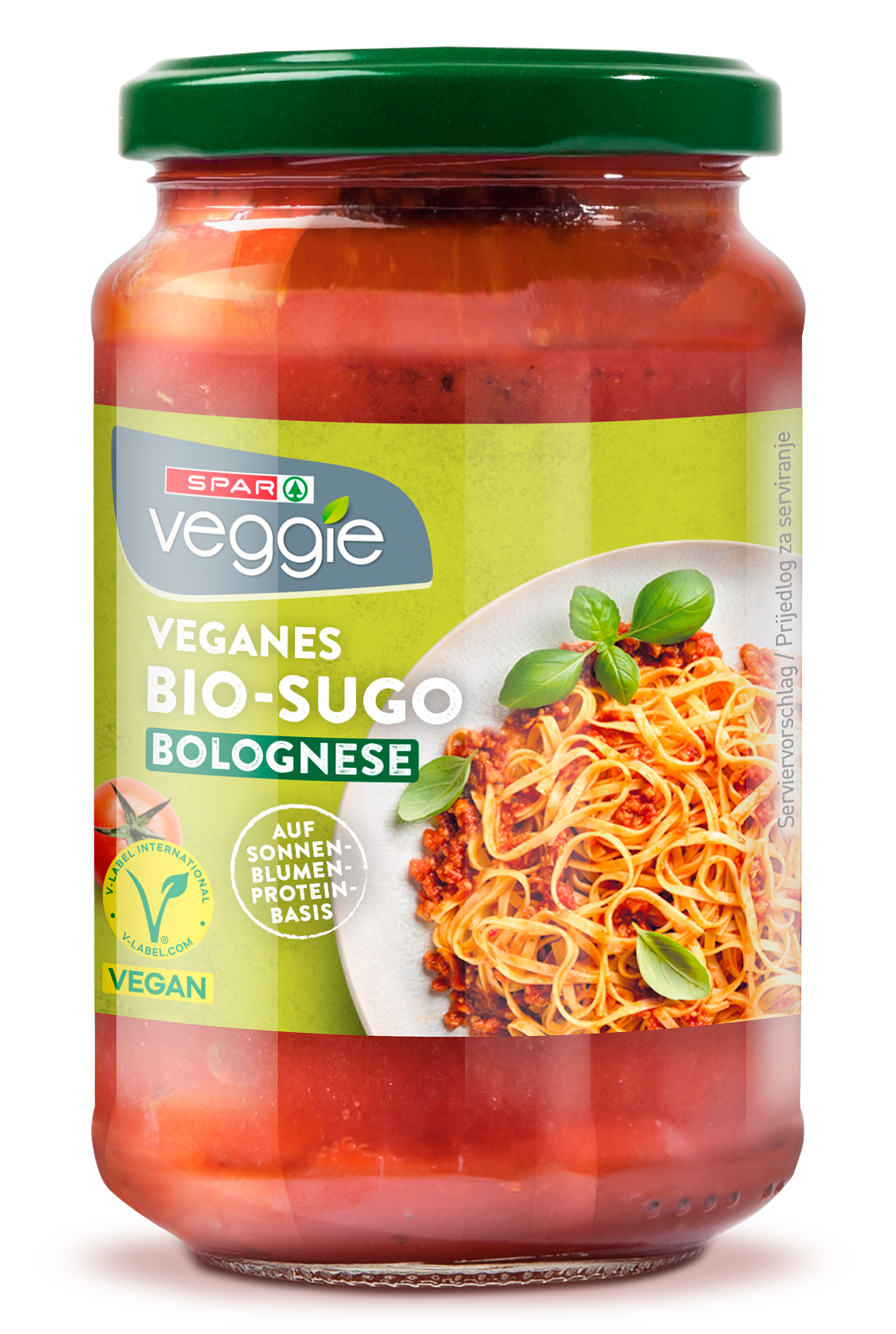 SPAR Veggie Veganes Bio-Sugo Bolognese