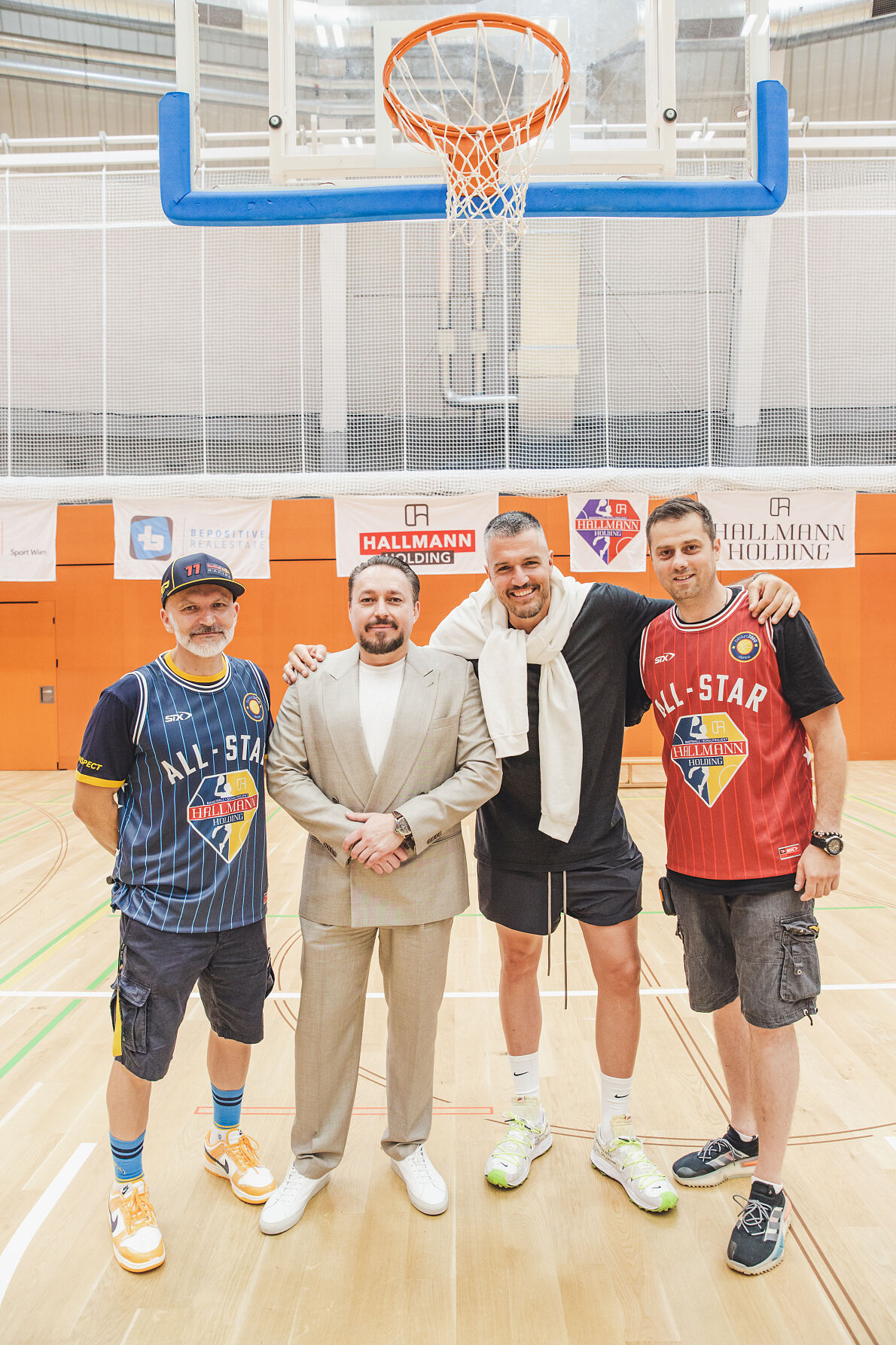 Team Basketball Schulprojekt HALLMANN Holding 23.06.2024 