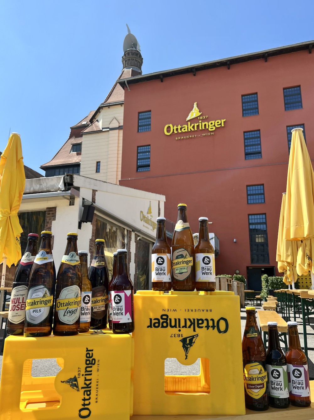 Ottakringer Brauerei räumt ab