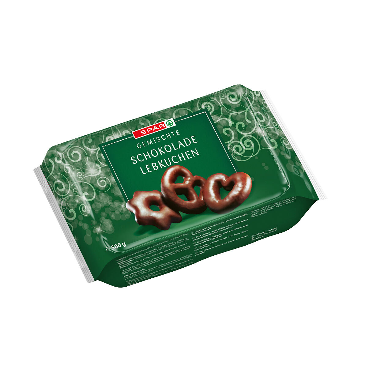 SPAR gemischte Schokolade Lebkuchen zartbitter_C_SPAR