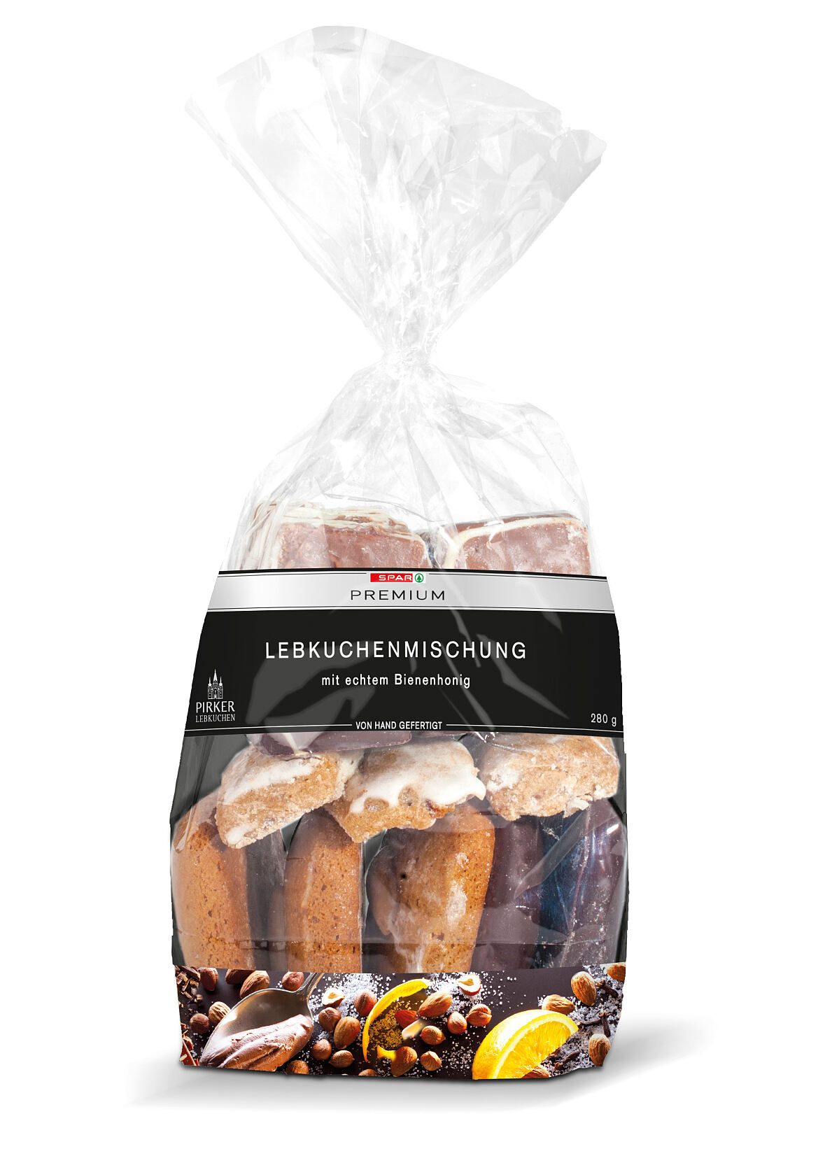 SPAR PREMIUM Lebkuchenmischung mit echtem Bienenhonig_c_SPAR