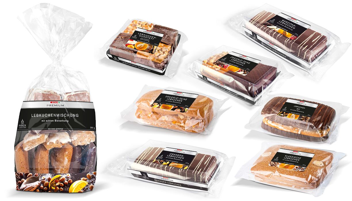 SPAR PREMIUM Pirker Lebkuchen Range Gruppenbild_cSarah Helmanseder