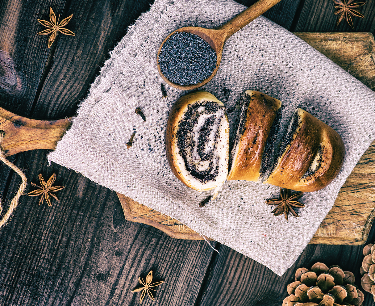 Kroatien Mohnstrudel