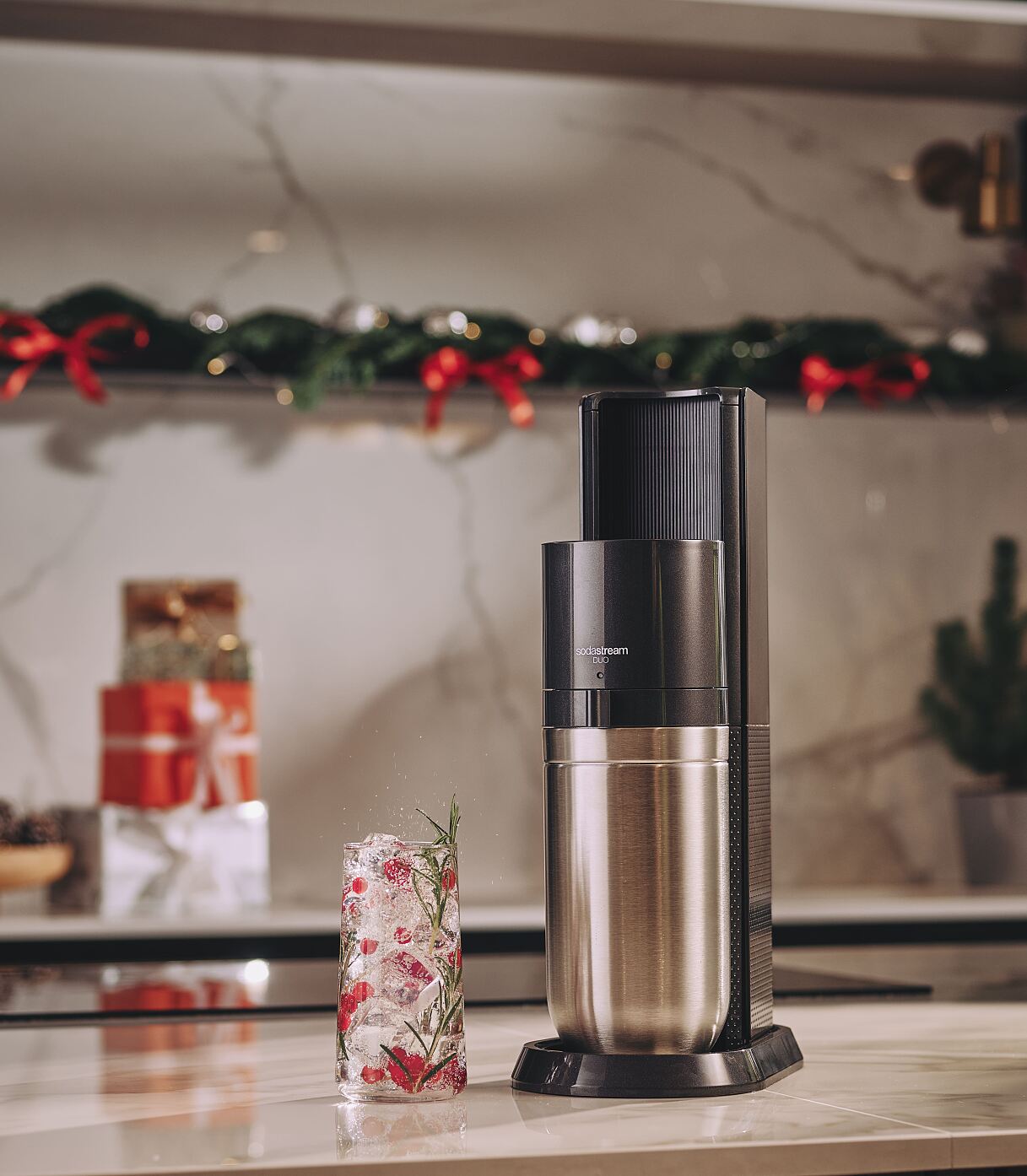 SodaStream_Duo with glass - Christmas