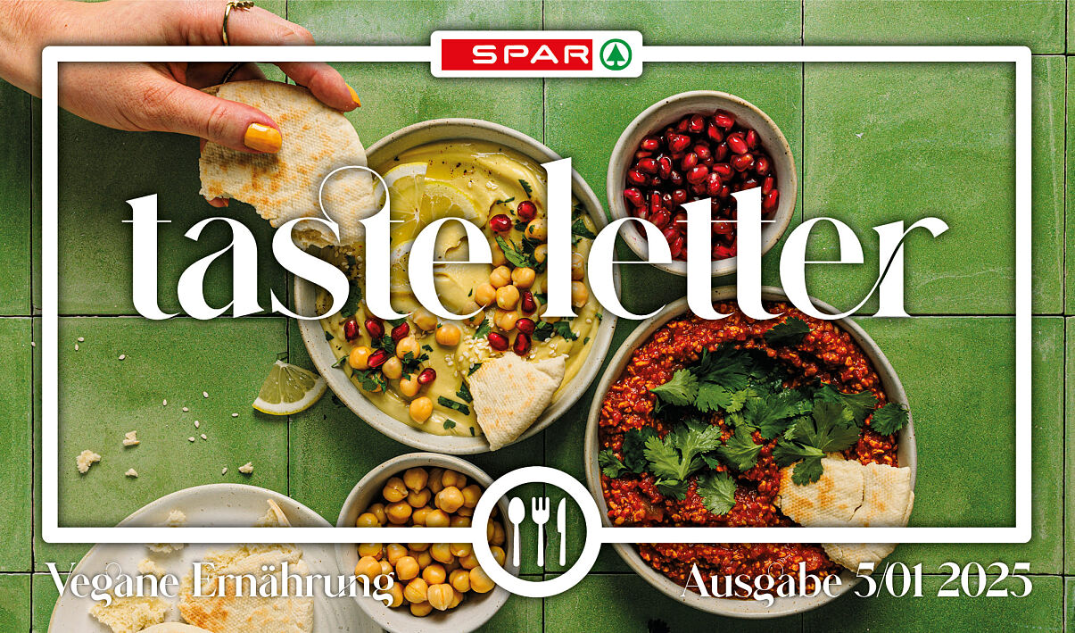 SPAR Tasteletter_Veganuary