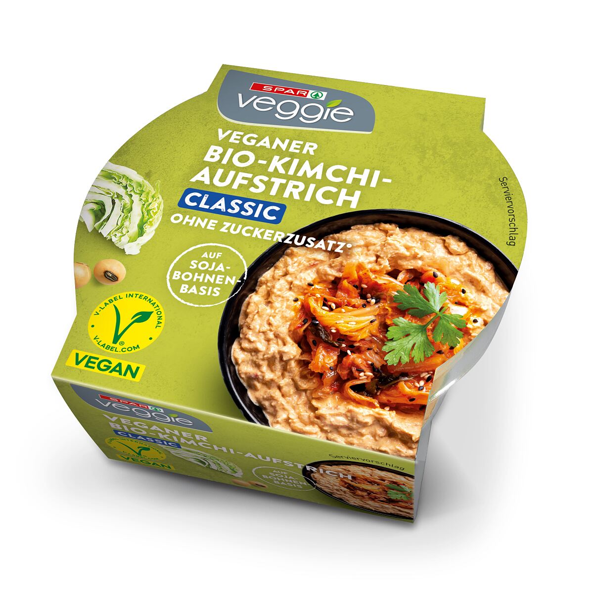 SPAR Veggie veganer Bio-Kimchi-Aufstrich Classic