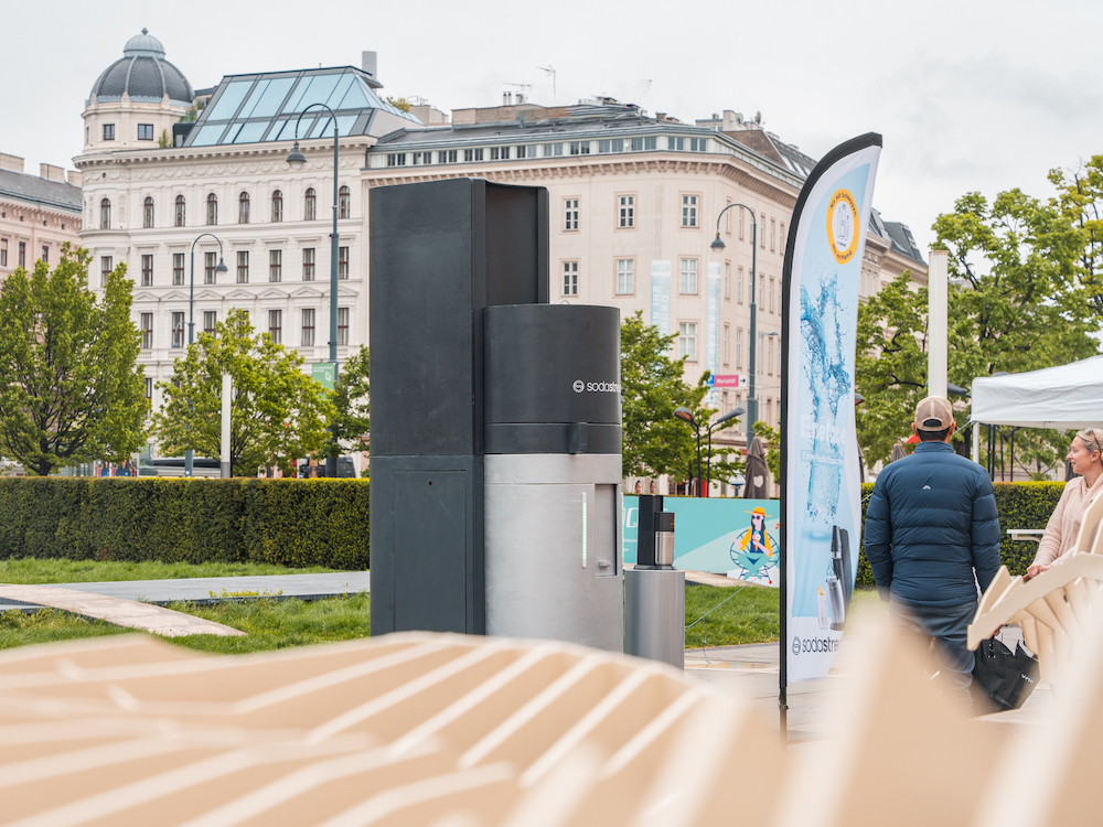 SodaStream Riesensprudler (c) Paul Breuss  Brimed