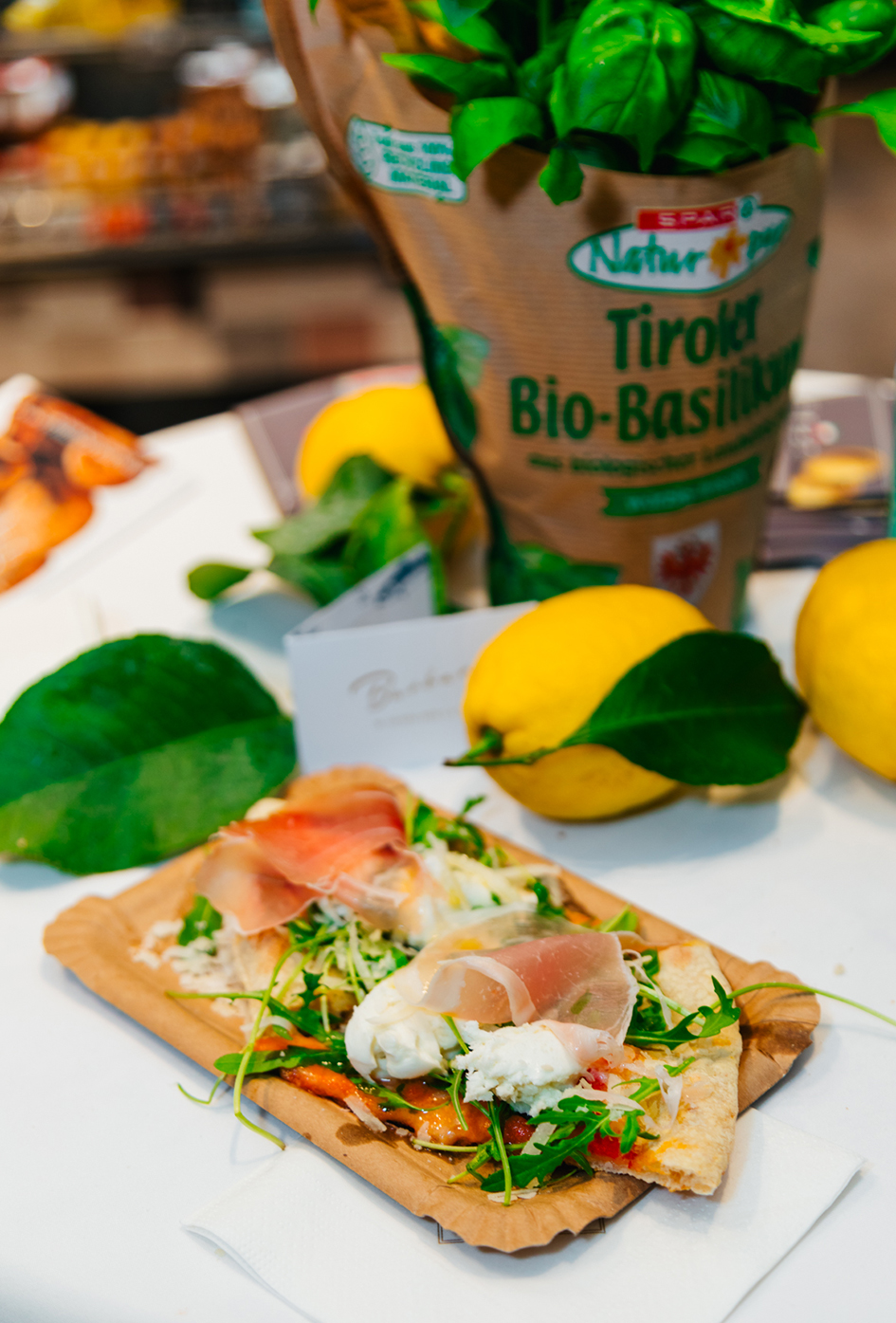 Köstliche Pizza darf bei der INTERSPAR Genussreise „Bella Italia“ natürlich nicht fehlen.