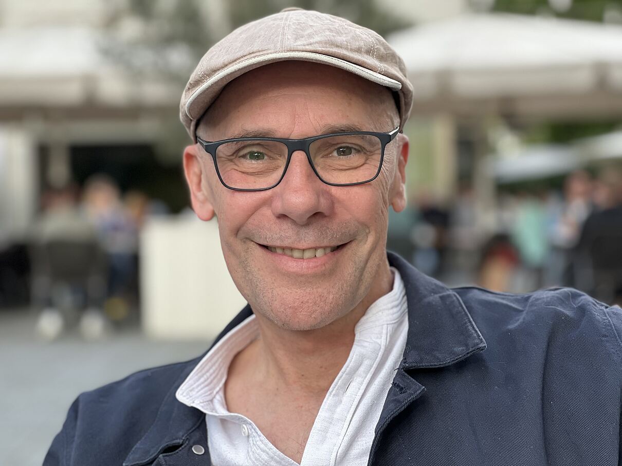 Eric Kubitz, Head of AI beim Wort & Bild Verlag