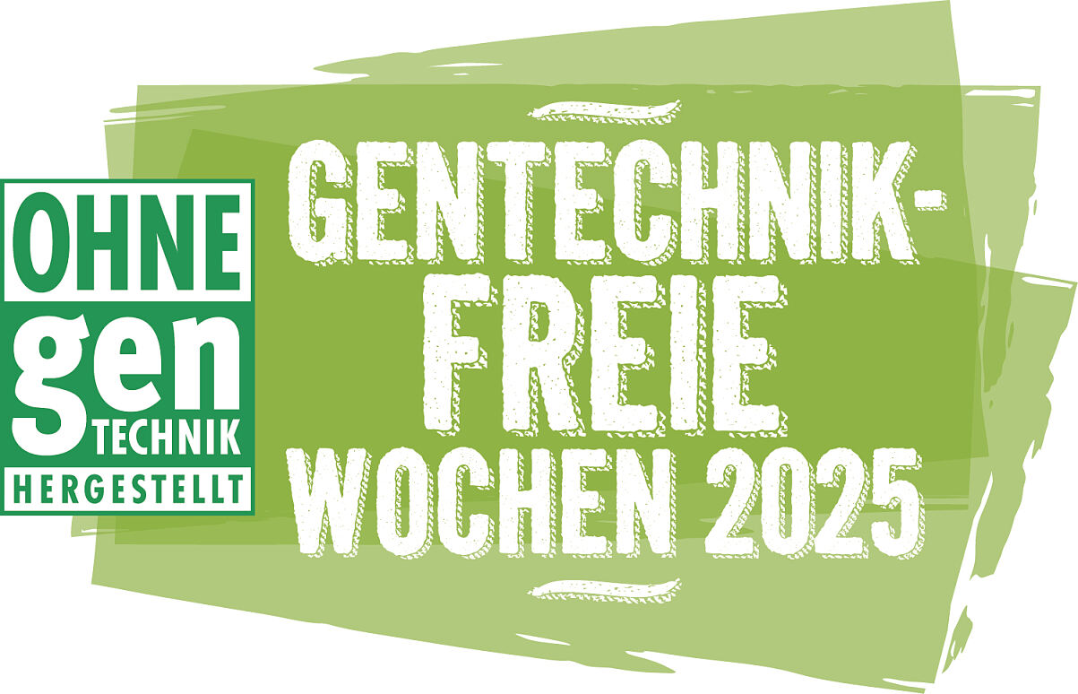 Gentechnik-freie Wochen Logo 2025 - Links