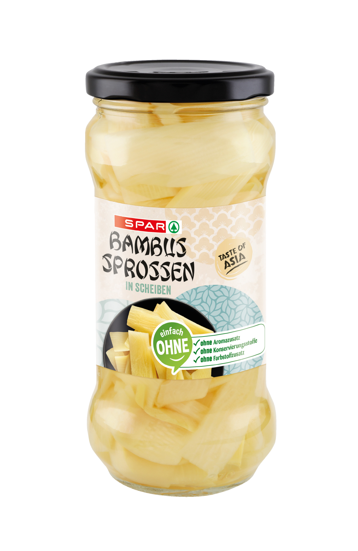 SPAR BAMBUSSPROSSEN