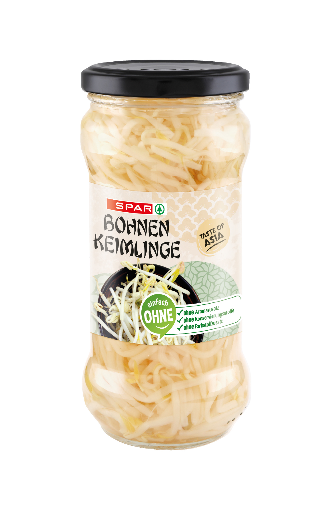 SPAR BOHNENKEIMLINGE