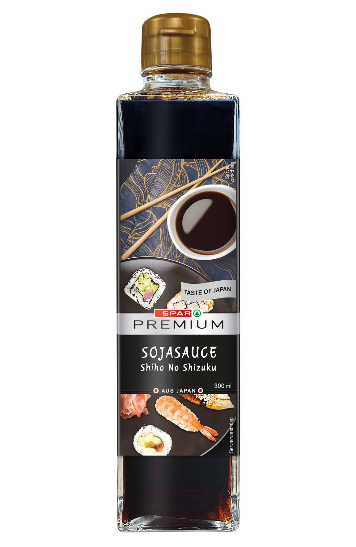 SPAR PREMIUM SOJASAUCE SHIHO NO SHIZUKU – TASTE OF JAPAN