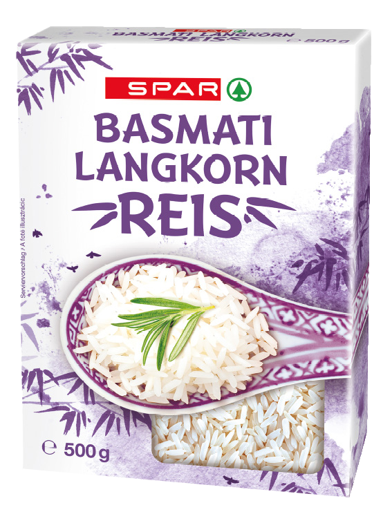 SPAR Basmati Langkorn Reis