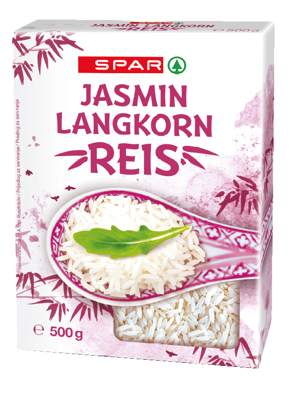 SPAR Jasmin Langkorn Reis